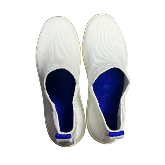 Rothy's The Chelsea Boot in‎ White Women’s Size 10 - Picture 6 of 9